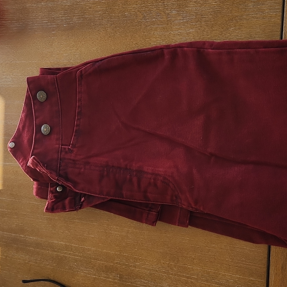 NWT VINTAGE TOMBSTONE OUTFITTERS  DENIM TROUSER - Picture 11 of 16